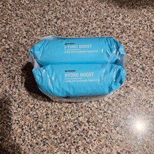 Neutrogena Hydro Boost Cleansing Towelettes: 2 packages of 25 NIB